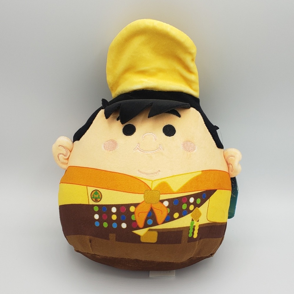 Squishmallow Russell from Up Disney Pixar 7.5" Kellytoy Soft Plush‎